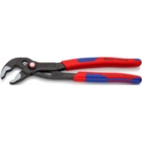 KNIPEX Pinza Cobra QuickSet per tubi / pompe dell'acqua, Tubi, pinza regolabile rosso/Blu
