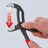 KNIPEX Pinza Cobra QuickSet per tubi / pompe dell'acqua, Tubi, pinza regolabile rosso/Blu
