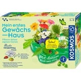 KOSMOS 632083 giocattolo e kit di scienza per bambini, Casella di esperimento Kit per esperimenti, Botanica, 5 anno/i, Multicolore
