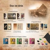 KOSMOS Caesar & Cleopatra 40 min Carta da gioco Strategia, Gioco di carte Carta da gioco, Strategia, 10 anno/i, 40 min