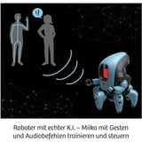 KOSMOS MiiKA K.I. Gioco di costruzione, Casella di esperimento Gioco di costruzione, 10 anno/i, Batterie richieste