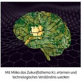 KOSMOS MiiKA K.I. Gioco di costruzione, Casella di esperimento Gioco di costruzione, 10 anno/i, Batterie richieste