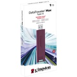 Kingston DataTraveler Max 1TB Bordeaux