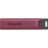 Kingston DataTraveler Max 1TB, Chiavetta USB Bordeaux