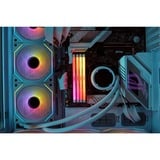 Kingston FURY FURY 32GB 6400MT/s DDR5 CL32 DIMM (Kit da 2) Renegade RGB Bianco XMP, Memoria bianco, 32 GB, 2 x 16 GB, DDR5, 288-pin DIMM