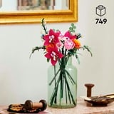 LEGO Botanicals Bouquet di fiori rosa, Giochi di costruzione Set da costruzione, 18 anno/i, Plastica, 749 pz, 690 g