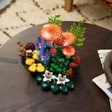 LEGO Botanicals Funghi di bosco, Giochi di costruzione 