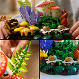LEGO Botanicals Funghi di bosco, Giochi di costruzione 