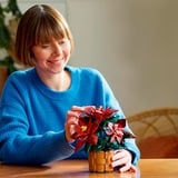 LEGO Botanicals Stella di Natale, Giochi di costruzione Set da costruzione, 18 anno/i, Plastica, 608 pz, 640 g