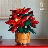 LEGO Botanicals Stella di Natale, Giochi di costruzione Set da costruzione, 18 anno/i, Plastica, 608 pz, 640 g
