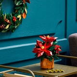 LEGO Botanicals Stella di Natale, Giochi di costruzione Set da costruzione, 18 anno/i, Plastica, 608 pz, 640 g