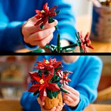 LEGO Botanicals Stella di Natale, Giochi di costruzione Set da costruzione, 18 anno/i, Plastica, 608 pz, 640 g