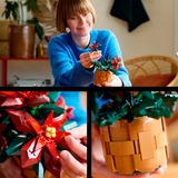 LEGO Botanicals Stella di Natale, Giochi di costruzione Set da costruzione, 18 anno/i, Plastica, 608 pz, 640 g