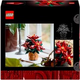 LEGO Botanicals Stella di Natale, Giochi di costruzione Set da costruzione, 18 anno/i, Plastica, 608 pz, 640 g