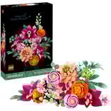LEGO Bouquet di fiori rosa, Giochi di costruzione Set da costruzione, 18 anno/i, Plastica, 749 pz, 690 g