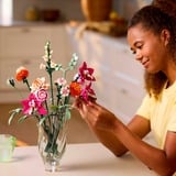 LEGO Bouquet di fiori rosa, Giochi di costruzione Set da costruzione, 18 anno/i, Plastica, 749 pz, 690 g