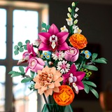 LEGO Bouquet di fiori rosa, Giochi di costruzione Set da costruzione, 18 anno/i, Plastica, 749 pz, 690 g