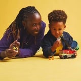 LEGO City 60463 Autopompa con Scala, Camion Giocattolo dei Pompieri con 2 Minifigure, Giochi Educativi per Bambini da 4 Anni, Giochi di costruzione Camion Giocattolo dei Pompieri con 2 Minifigure, Giochi Educativi per Bambini da 4 Anni, Set da costruzione, 4 anno/i, Plastica, 82 pz, 315 g