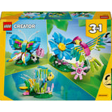 LEGO Creator 3-in-1 Animali Selvatici: Colibrì Variopinto, Giochi di costruzione 