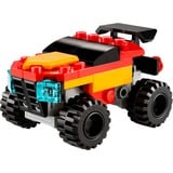LEGO Creator Mini-Monster Truck convertibile, Giochi di costruzione Set da costruzione, 6 anno/i, Plastica, 55 pz, 50 g