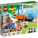 LEGO DUPLO Il grande treno merci Set da costruzione, 2 anno/i, 105 pz, 2,75 kg