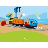 LEGO DUPLO Il grande treno merci Set da costruzione, 2 anno/i, 105 pz, 2,75 kg