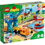 LEGO DUPLO Il grande treno merci Set da costruzione, 2 anno/i, 105 pz, 2,75 kg