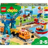 LEGO DUPLO Il grande treno merci Set da costruzione, 2 anno/i, 105 pz, 2,75 kg