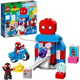 LEGO DUPLO Il quartier generale di Spider-Man Set da costruzione, 2 anno/i, Plastica, 36 pz, 530 g
