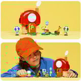 LEGO Festa a casa di Toad, Giochi di costruzione Set da costruzione, 7 anno/i, Plastica, 276 pz, 498 g