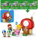 LEGO Festa a casa di Toad, Giochi di costruzione Set da costruzione, 7 anno/i, Plastica, 276 pz, 498 g