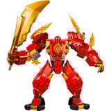LEGO NINJAGO 71808 Mech Elemento Fuoco di Kai, Giochi per Bambini di 7+ Anni con 2 Action Figure da Costruire e 4 Minifigure, Giochi di costruzione Giochi per Bambini di 7+ Anni con 2 Action Figure da Costruire e 4 Minifigure, Set da costruzione, 7 anno/i, Plastica, 322 pz, 484 g
