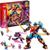 LEGO NINJAGO MECH Samurai X di Nya Set da costruzione, 10 anno/i, Plastica, 1003 pz, 1,34 kg