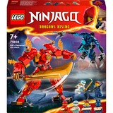 LEGO NINJAGO Mech elemento Fuoco di Kai, Giochi di costruzione Set da costruzione, 7 anno/i, Plastica, 322 pz, 484 g