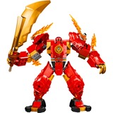 LEGO NINJAGO Mech elemento Fuoco di Kai, Giochi di costruzione Set da costruzione, 7 anno/i, Plastica, 322 pz, 484 g