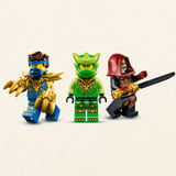LEGO Ninjago Set da Battaglia Mech Drago di Lloyd, Giochi di costruzione 