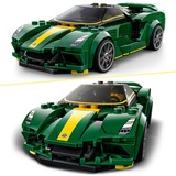 LEGO Speed Champions Lotus Evija Set da costruzione, 8 anno/i, Plastica, 247 pz, 292 g