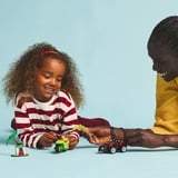 LEGO Spidey e i Suoi Fantastici Amici 11198 Inseguimento sui Dino-Veicoli di Spin ed Electro, Giochi Educativi per Bambini 4+, Giochi di costruzione Giochi Educativi per Bambini 4+, Set da costruzione, 4 anno/i, Plastica, 124 pz, 295 g