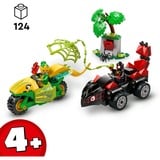 LEGO Spidey e i Suoi Fantastici Amici 11198 Inseguimento sui Dino-Veicoli di Spin ed Electro, Giochi Educativi per Bambini 4+, Giochi di costruzione Giochi Educativi per Bambini 4+, Set da costruzione, 4 anno/i, Plastica, 124 pz, 295 g