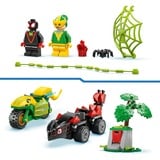LEGO Spidey e i Suoi Fantastici Amici 11198 Inseguimento sui Dino-Veicoli di Spin ed Electro, Giochi Educativi per Bambini 4+, Giochi di costruzione Giochi Educativi per Bambini 4+, Set da costruzione, 4 anno/i, Plastica, 124 pz, 295 g