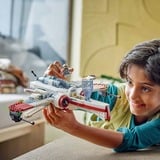 LEGO Star Wars 75402 Starfighter ARC-170 con 4 Minifigure e Droide, Regalo di Compleanno, Astronave Giocattolo per Bambini 9+, Giochi di costruzione Regalo di Compleanno, Astronave Giocattolo per Bambini 9+, Set da costruzione, 9 anno/i, Plastica, 497 pz, 779 g