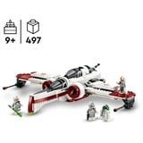 LEGO Star Wars Starfighter ARC-170, Giochi di costruzione Set da costruzione, 9 anno/i, Plastica, 497 pz, 779 g