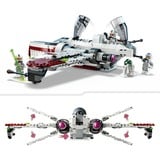 LEGO Star Wars Starfighter ARC-170, Giochi di costruzione Set da costruzione, 9 anno/i, Plastica, 497 pz, 779 g