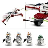 LEGO Star Wars Starfighter ARC-170, Giochi di costruzione Set da costruzione, 9 anno/i, Plastica, 497 pz, 779 g