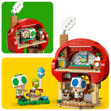 LEGO Super Mario Festa a casa di Toad, Giochi di costruzione Set da costruzione, 7 anno/i, Plastica, 276 pz, 498 g
