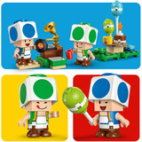 LEGO Super Mario Festa a casa di Toad, Giochi di costruzione Set da costruzione, 7 anno/i, Plastica, 276 pz, 498 g