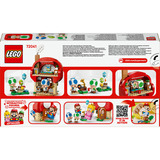 LEGO Super Mario Festa a casa di Toad, Giochi di costruzione Set da costruzione, 7 anno/i, Plastica, 276 pz, 498 g