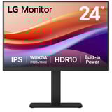 LG 24BA55W-B, Monitor LED Nero