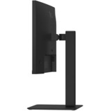 LG 24BA55W, Monitor LED Nero