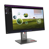Lenovo ThinkVision P27Q-40 Monitor PC 68,6 cm (27") 2560 x 1440 Pixel Quad HD LED Nero, Monitor LED Nero, 68,6 cm (27"), 2560 x 1440 Pixel, Quad HD, LED, 6 ms, Nero